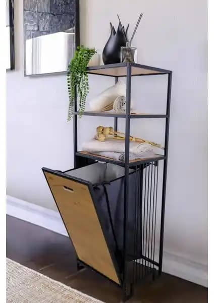 Digithome Metal Çok Amaçlı Banyo Düzenleyici Raf ve Sepet Sistemleri