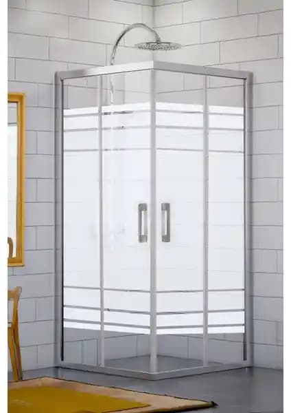 Durul Duşakabin Kare Desenli ve Siyah Kumlama Box Desen Cam Karşılaştırması