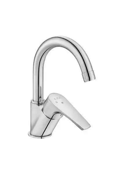 E.C.A Nıobe Kuğu Borulu Lavabo Bataryası Modern Tasarım ve Dayanıklılık