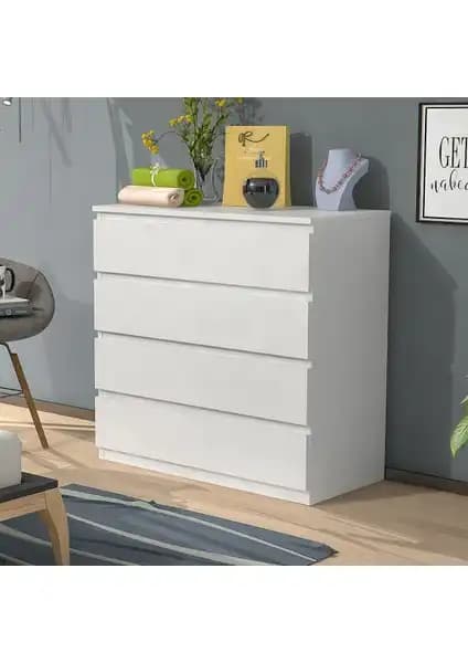 Eco Room Amor ve Mbes Mobilya 80'lik Şifonyer Karşılaştırması ve Özellikleri 2
