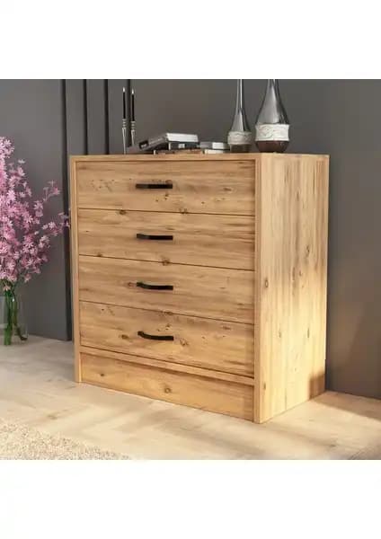 Eco Room Amor ve Metalia Gm 084 Almina Şifonyer Karşılaştırması: Tasarım, Malzeme ve Kullanım Özellikleri 1