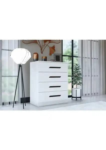 Eco Room Amor ve Metalia Gm 084 Almina Şifonyer Karşılaştırması: Tasarım, Malzeme ve Kullanım Özellikleri 2