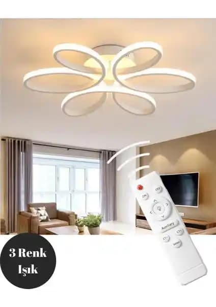 Elektroyou Nipul Beyaz Plafonyer Modern Tasarım ve Enerji Verimliliği Sağlar