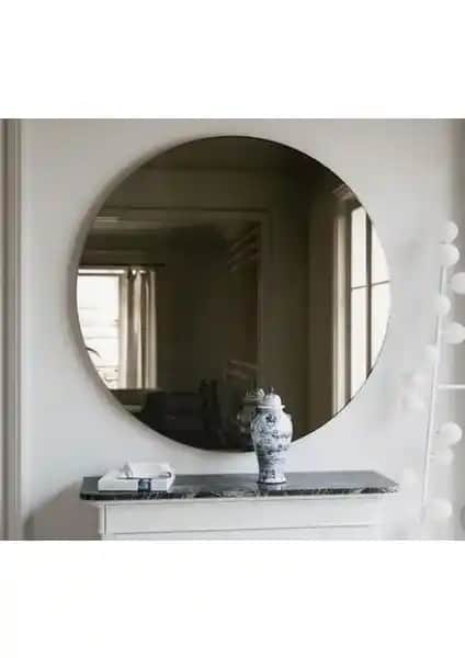Enc Home Dekoratif Yuvarlak Ayna 70 Cm Modern ve Şık Tasarım ile Ev Dekorasyonunu Tamamlar