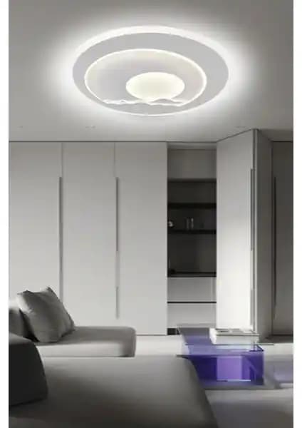 Eray Aydınlatma 89750-30 Plofonyer Led Avize: Modern Tasarım ve Çok Renkli Işık Seçenekleriyle Yüksek Performans