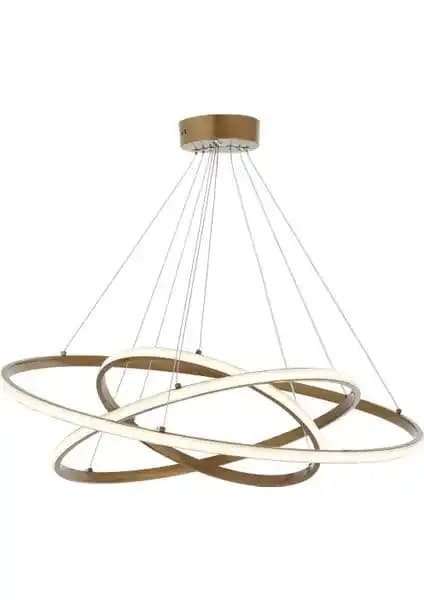 Eray Ayıltlatma LED Avizeleri Karşılaştırması: 2002-3 Eskitme ve 920-40 Sarı Modelleri