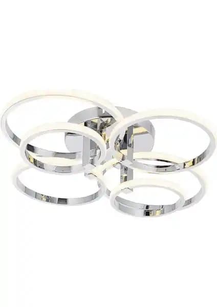 Eray LED 5164-6 Avize: Modern ve Fonksiyonel Geniş Alan Aydınlatma Çözümü