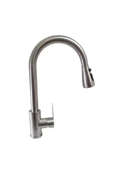 Fleko Inox Spiralli Mutfak Eviye Bataryası: Modern ve Dayanıklı Tasarım Çözümü
