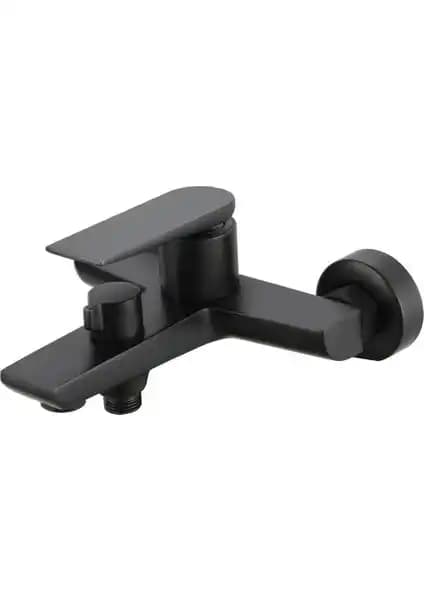 Fleko Mustang Siyah Banyo Bataryası: Modern Tasarım ve Dayanıklılık Özellikleri