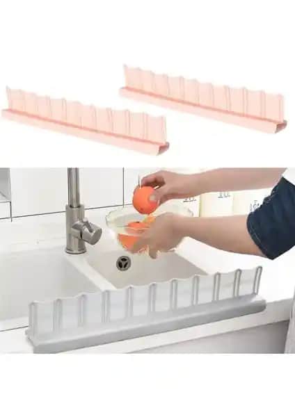 FourForce Vantuzlu Kauçuk Sıvı Su Sızdırmaz İzolasyon Seti Mutfak ve Banyo İçin Uygun Çözüm