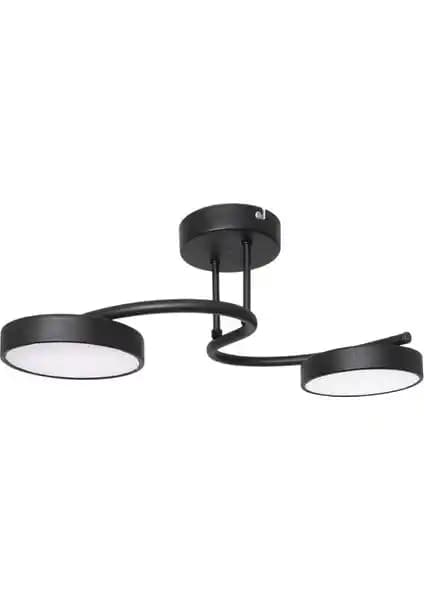 Fuji LED'li Çok Renkli Modern Dekoratif Avize - Dayanıklı ve Kullanışlı Tasarım