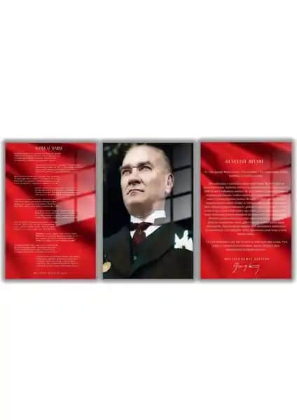 Gaagart Temperli Gerçek Cam Tablo Seti Türkiye'nin Kültürel Değerlerini Estetikle Buluşturan Dayanıklı Sanat Eseri