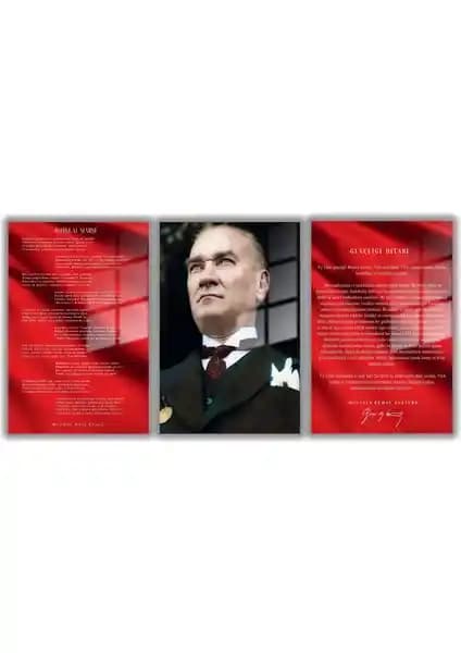 Gaagart Temperli Gerçek Cam Tablo Seti Türkiye'nin Kültürel Değerlerini Estetikle Buluşturan Dayanıklı Sanat Eseri