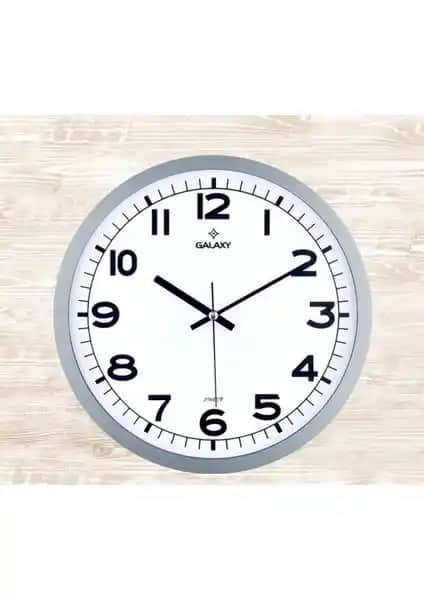 Galaxy Duvar Saati 216-G Modern ve Sessiz Tasarımıyla Ev ve Ofis İçin Uygun