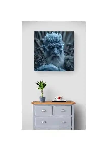 Game Of Thrones Ak Gezen Cam Tablo ile Evinize Şıklık Katın
