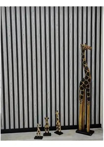 Gri Siyah 3D Duvar Paneli: Modern ve Estetik İç Mekan Dekorasyonu İçin Uygun Seçenek