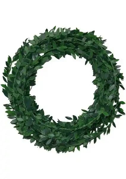 Güleç Yapay Çiçek 7 Metre Tel Yaprak Şerit ile Estetik Dekorasyon Çözümleri