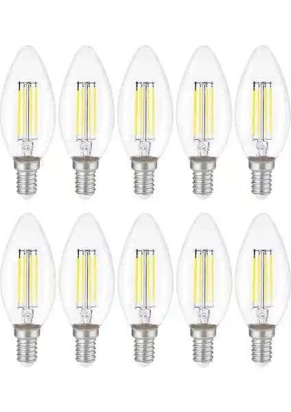 Heka Dekoratif Mum LED Avize Ampulü: Estetik ve Enerji Verimliliği Sunan Modern Tasarım