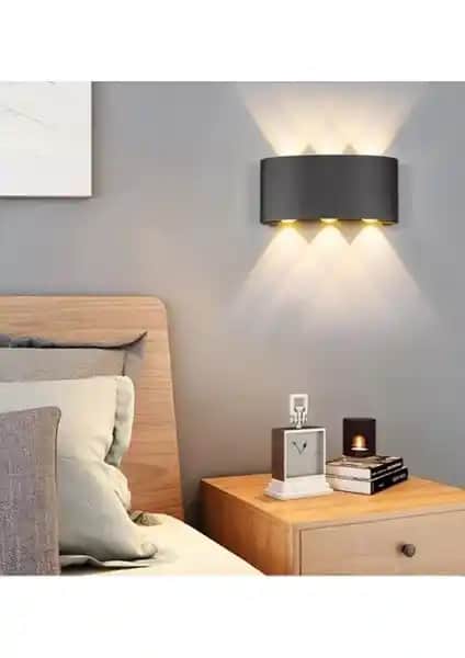 Hero LED 9W 6'lı Çift Yönlü Duvar Aplikleri ile Şık ve Enerji Verimli Aydınlatma Çözümü