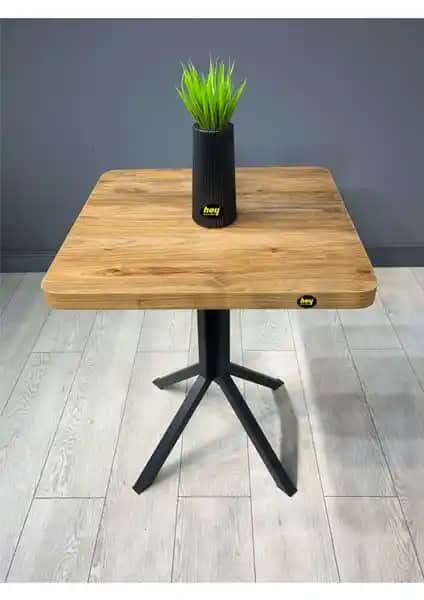 Hey Modüler Mobilya Zeren Kare Balkon Masası: Modern ve Fonksiyonel Tasarım Çözümü