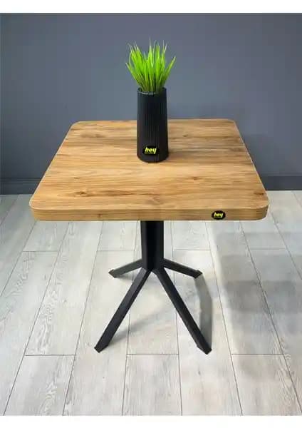 Hey Modüler Mobilya Zeren Kare Balkon Masası: Modern ve Fonksiyonel Tasarım Çözümü