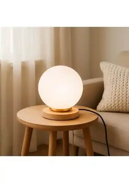 Homing New Nuuq Camlı Abajur 241935 ile Modern ve Şık İç Mekan Aydınlatması