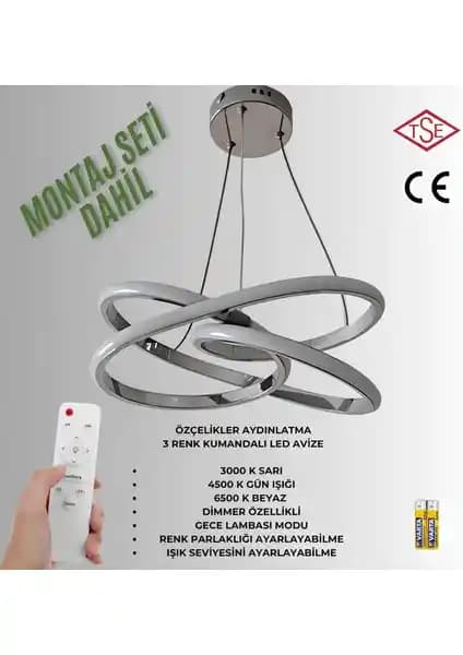 İki Popüler Avize Modelinin Karşılaştırması: Özçelikler Kumandalı ve TT Ay<dı>nlatma Kavis Modeli