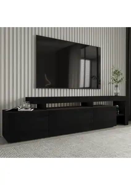 İnarch Dizayn Beliz Led Işıklı TV Ünitesi: Modern ve Fonksiyonel Tasarım Özellikleri