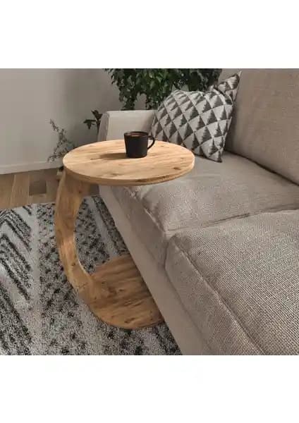 Intergo Tekerlekli Çok Amaçlı Yan ve Zigon Sehpa Avrupa Standartlarında Kaliteli Tasarım