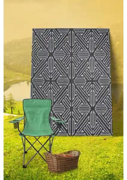 Konfor Halı Savana 8814 Çok Amaçlı Dayanıklı ve Hafif Dış Mekan Halısı