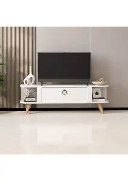 Life Deco Modern TV Sehpa: Şık ve Dayanıklı Tasarım ile Modern Yaşam Alanları İçin Uygun