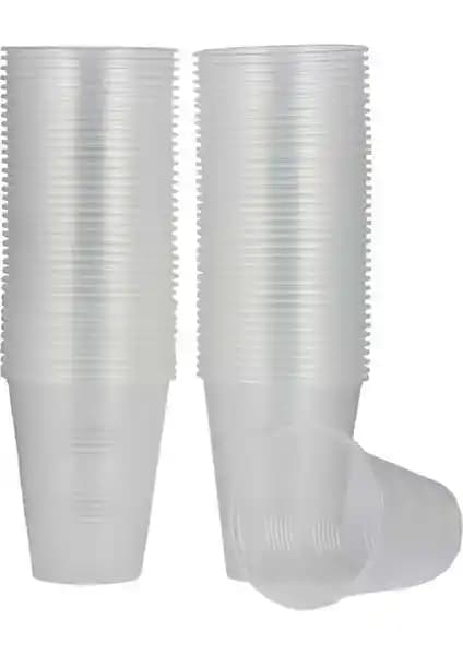 Lindera Plastik Bardak 180 cc: Dayanıklı ve Ekonomik Tek Kullanımlık Bardaklar