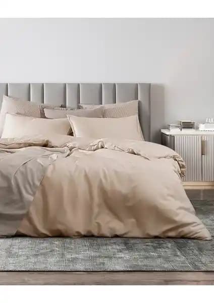 Madame Coco Loire Tek Kişilik Tencel Nevresim Takımı Doğal ve Şık Yatak Dekorasyonu İçin