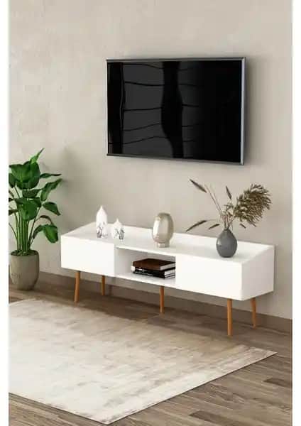 MDFLAM T-28 Modern Tasarımlı ve Dayanıklı TV Ünitesi Çeşitleri ve Özellikleri