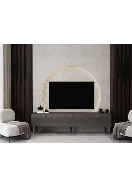Melura TV Ünitesi: Modern ve Dayanıklı Tasarımıyla Oturma Odalarınıza Şıklık Katar
