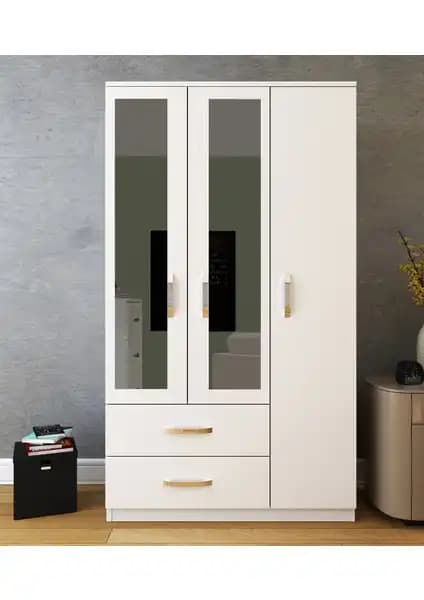 Metalia Gm 177 Modena ve Gm 851 Home Gardırop Modellerinin Karşılaştırması 2