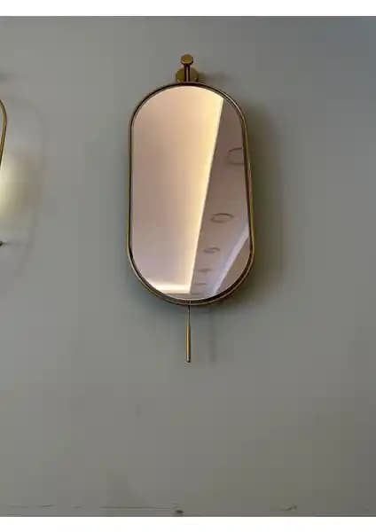 MetaQuartz Serenity Gold Ayna ile Modern ve Zarif Dekorasyon Çözümleri