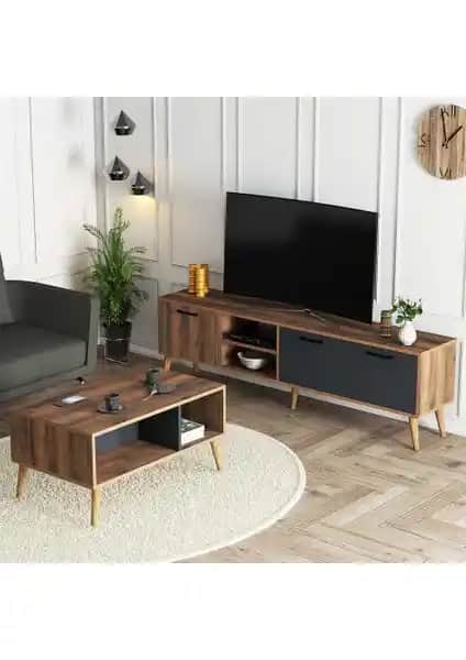 Mezza Set 1581-2070 Exxen: Modern ve Şık Oturma Odası Mobilya Seti Özellikleri ve Kullanım Avantajları