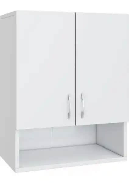 Mihenk Duvar Banyo Dolabı: Modern, Dayanıklı ve Kolay Montajlı Şık Depolama Çözümü