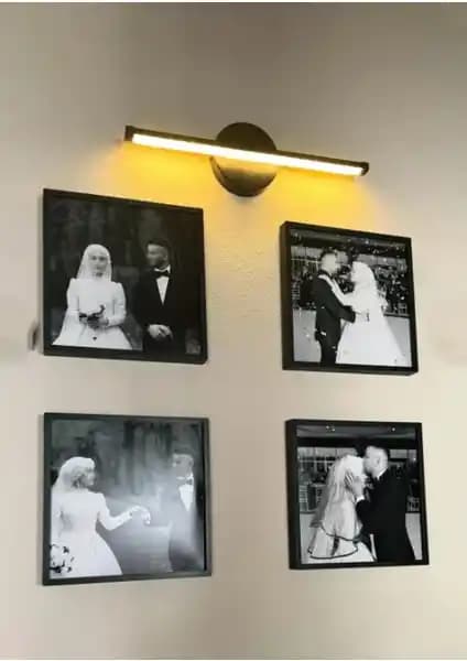 Milano Ay<dı>nlatma Modern Kablosuz Ledli Aplik ile Şık ve Yenilikçi Aydınlatma Çözümü