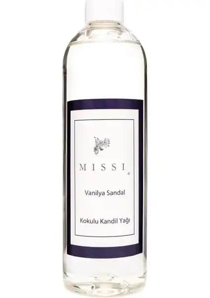 Missi 400 ml Vanilya ve Yasemin Sandal Kandil Yağı Karşılaştırması