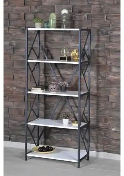 Mobigoom Metal Kitaplık: Estetik ve Dayanıklılığıyla Modern Depolama Çözümü