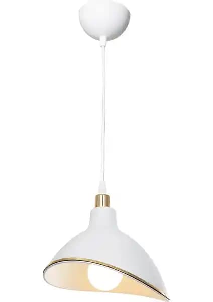 Modelight Gima Tekli Avize Beyaz Modern Tasarım ve İşlevsellik Özellikleri