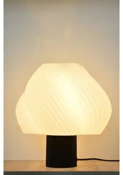 Modern Dekorasyon İçin Deep Concept Creamaura ve 3D Palm Fiora Abajur Karşılaştırması