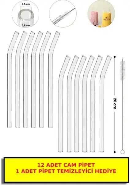 Modern ve Estetik Cam Pipet Seti Open Home Concept ile Şık Sunumlar