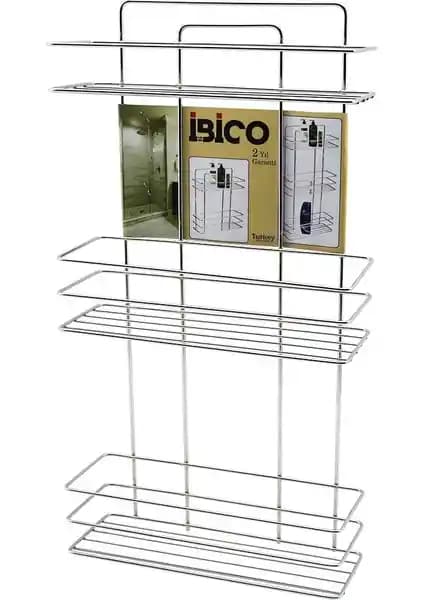 Modern ve Fonksiyonel FourForce 3 Katlı Krom Metal Banyo Köşelikleri Özellikleri ve Tasarımı