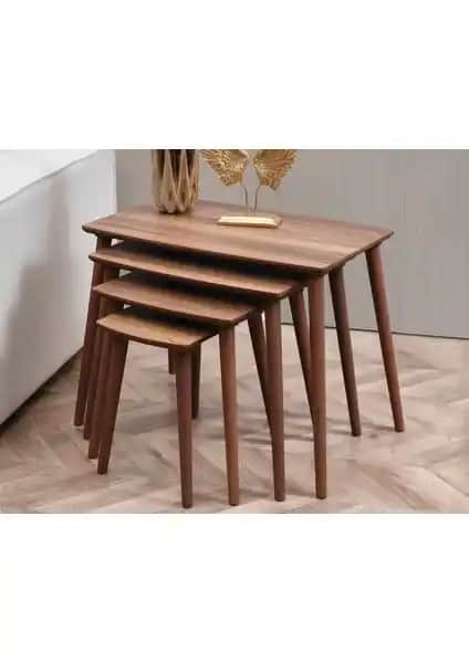 Modern Zigon Sehpa Setleri Karşılaştırması: MDF ve Masif Ahşap Seçenekleri