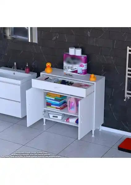 Modilayn Emir Çok Amaçlı Modüler Dolap: Fonksiyonellik ve Estetiğin Mükemmel Buluşması