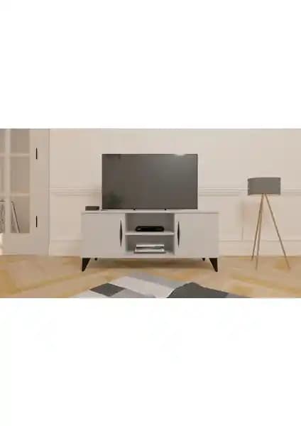 Mossano Vermo TV Sehpası: Modern Şıklık ve Fonksiyonellik Bir Arada