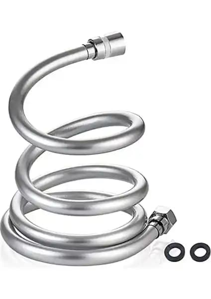Munbo Yüksek Kalite PVC Kaplama Spiral Duş Hortumu - Güçlü ve Dayanıklı Tasarım
